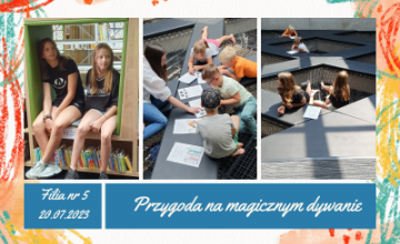 Przygoda na magicznym dywanie w Filii nr 5